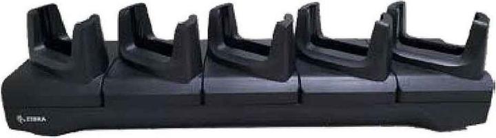 Produktbild Zebra CRD-TC2Y-SE5ET-01 PDA-Zubehör Batterieladegerät-Set Schwarz