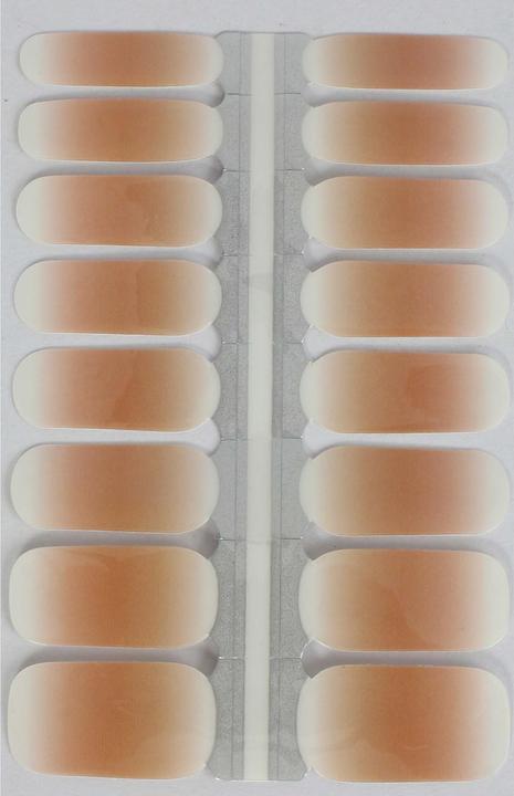 Actual product image Vargu solid brown (Mousse au caramel)