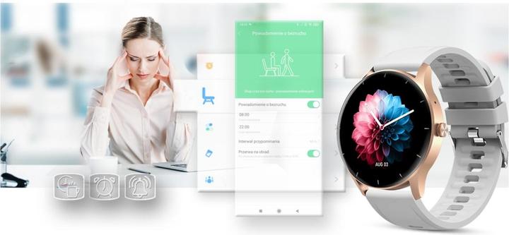 Produktbild Gravity Unisex GT2-5 – Bluetooth-Anrufe, individuelle Zifferblätter (sg019e) (45 mm)