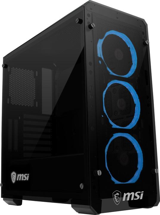 Actual product image MSI MAG Pylon (ATX, mATX, Mini-ITX)