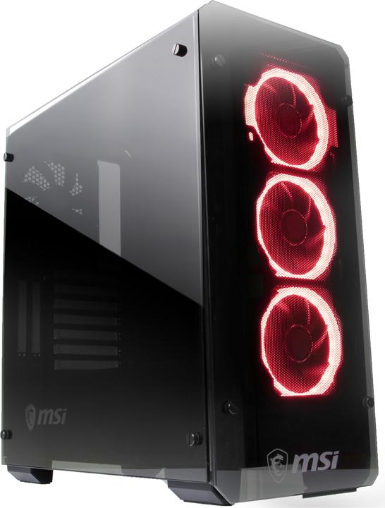 Actual product image MSI MAG Pylon (ATX, mATX, Mini-ITX)