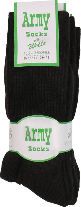 Produktbild Army Shop Armysocken mit Wolle (3er Pack, 39 - 42)