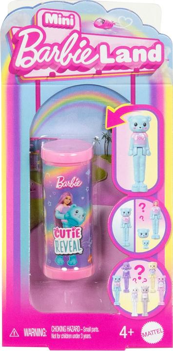 Barbie Mini BarbieLand Cutie Reveal Wave 2