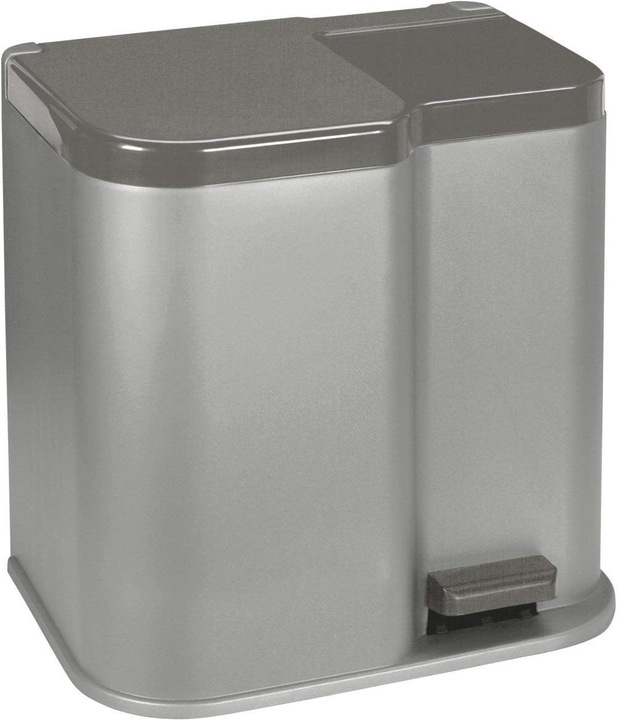 Produktbild Curver Duo-Mülleimer 15l + 6l (21 l)