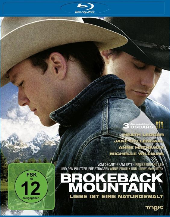 Brokeback Mountain (Blu-ray, 2005, Allemand, Anglais)