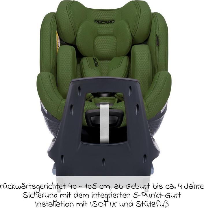 Produktbild Avova Recaro Xenon 1 Reboard Kindersitz (0-7 Jahre) (Reboarder, ECE R129/i-Size Norm)