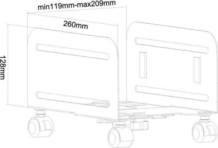 Immagine prodotto Neomounts CPU-M100