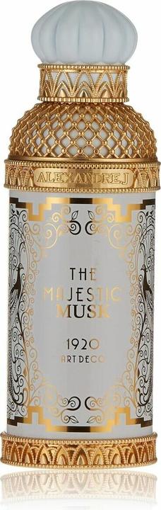 Image du produit Alexandre.J The Majestic Musk by Eau de Parfum Spray (Unisex) 100 ml (Eau de parfum, 100 ml)