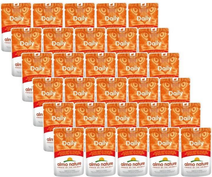 Produktbild Almo Nature Daily Menu Huhn & Rind (Adult, 1 Stk., 70 g)