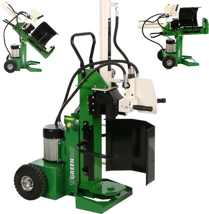 GreenBay Elektro Holzspalter15 t