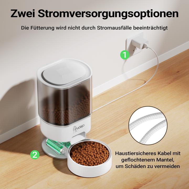 Immagine prodotto Wiltec Distributore di cibo e bevande Fudajo (3 l)