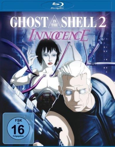 Ghost in the Shell Innocence (Blu-ray, 2004, Deutsch, Japanisch)