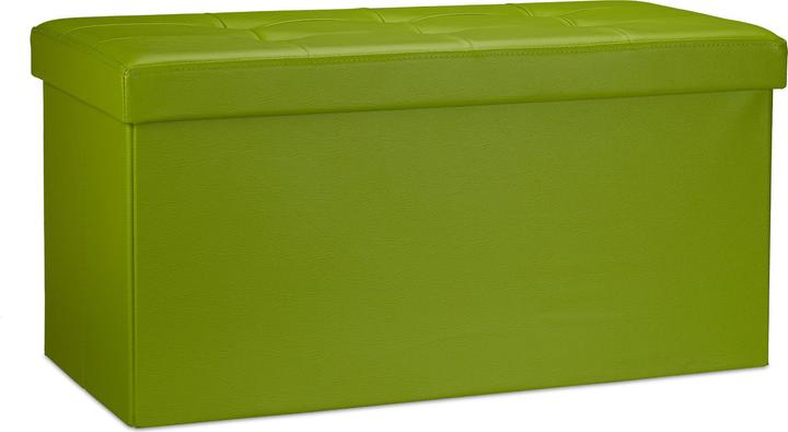Actual product image Relaxdays Bench storage space (76 cm)
