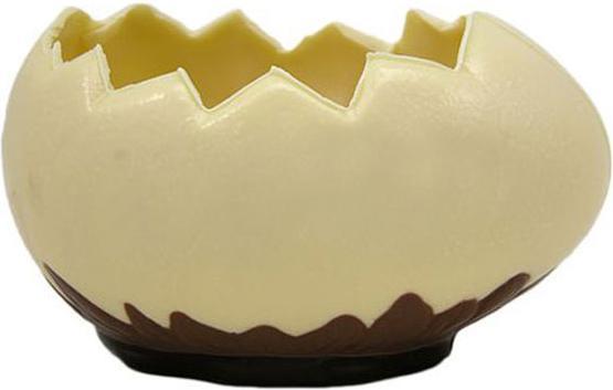 miniSchoggi Schokoladenform offenes Osterei, gross