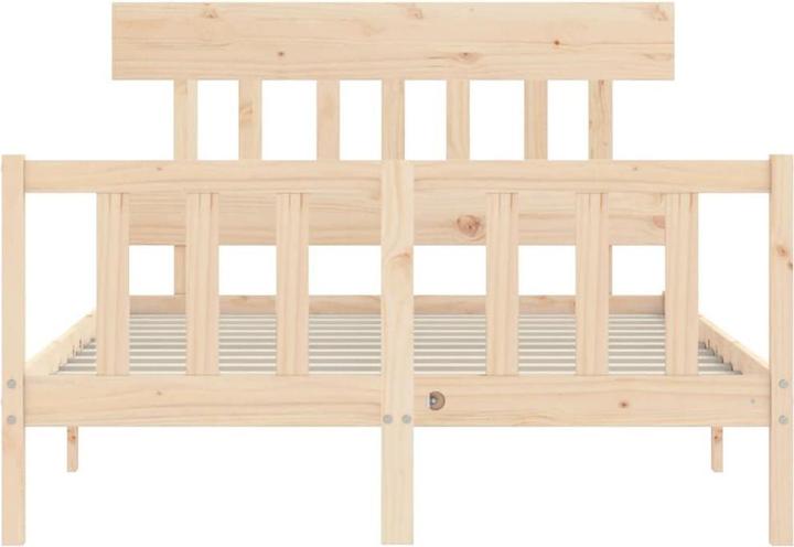 Image du produit vidaXL Bettrahmen (140 x 190 cm)