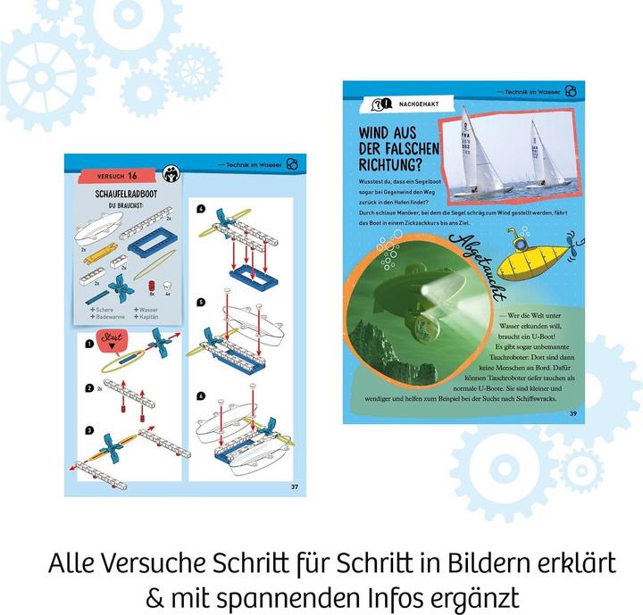 Produktbild Kosmos Mein erster Experimentierkasten Technik