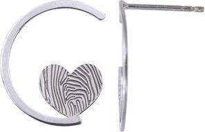 Immagine prodotto Passion Orecchini In Argento Rodiato - Cuore