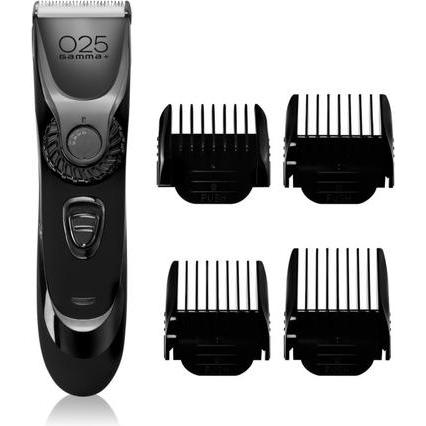 Gamma Più Nero Regolabarba + Tagliacapelli, Elmot 025