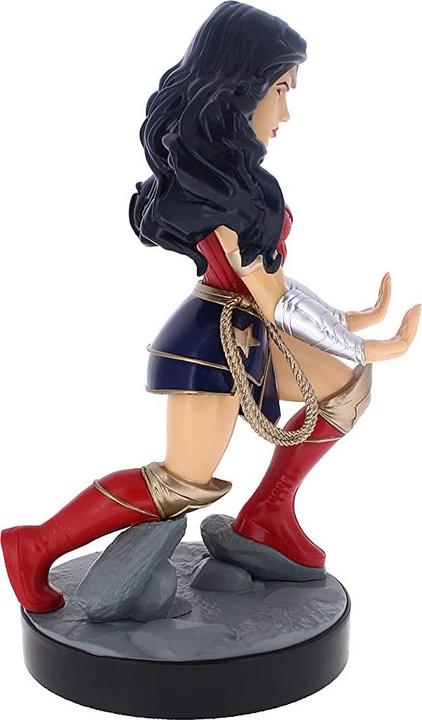 Actual product image Exquisite Gaming Wonder Woman DC - Cable Guy (Xbox 360, Xbox One S, Xbox Series X, PC, Mac, Switch, PS4, PS5)