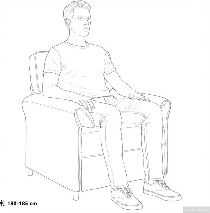 Produktbild vidaXL Modernes Sofa