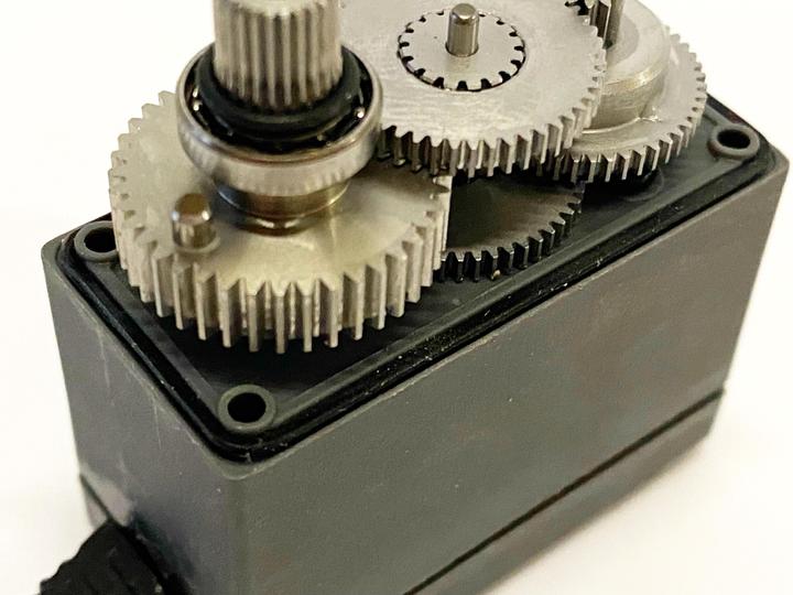 Produktbild DF-Models Servo DF-1500D 15kg MG BB