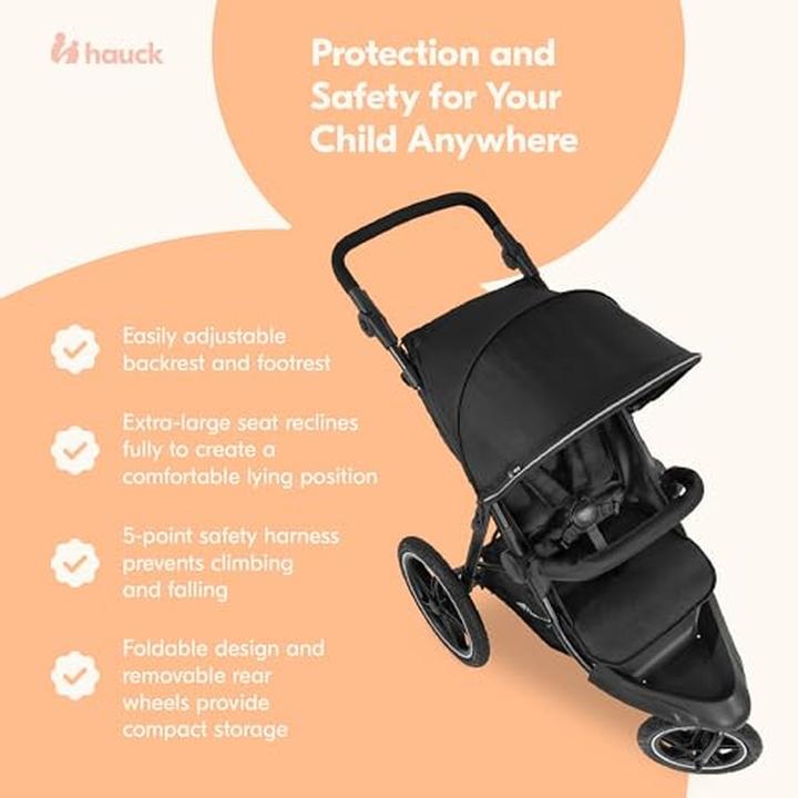 Produktbild Hauck Runner 2 Black