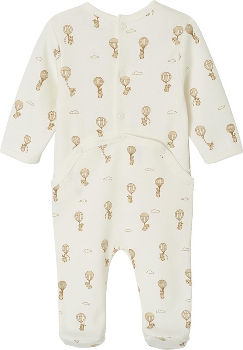 Actual product image Vertbaudet Bio-Kollektion: 2er-Pack Baby Strampler mit Heissluftballons (68)