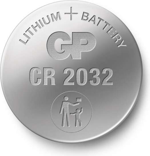 Immagine prodotto GP Batteries CR 2032 (4 pz., CR2032, 240 mAh)