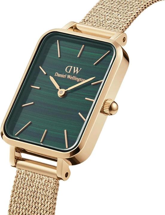 Produktbild Daniel Wellington Quadro Pressed Evergold Green (Analoguhr)