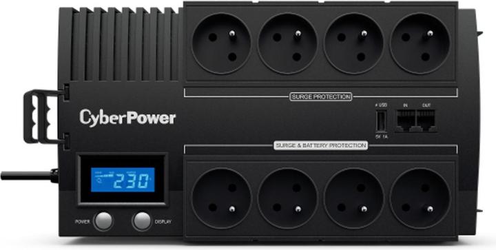 Actual product image Cyberpower BRIC's LCD Series BR1000ELCD (1000 VA, 600 W, Line-interactive UPS)