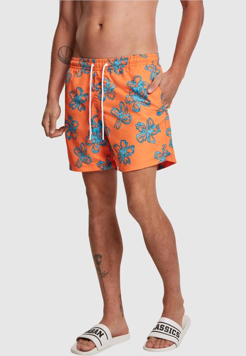 Immagine prodotto Urban Classics Pantaloncini da bagno floreali (S)