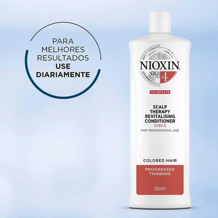 Actual product image Nioxin Wella Scalp Revitaliser System 4 1000ml (1000 ml)