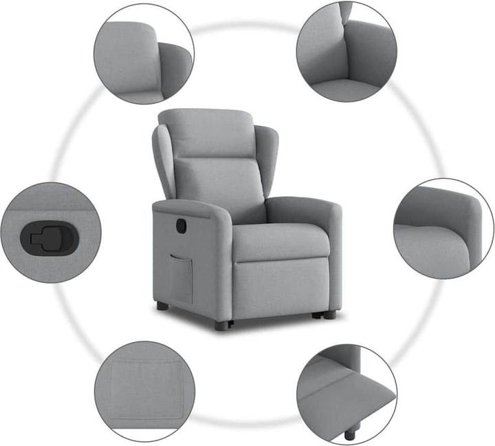 Produktbild vidaXL Relaxsessel mit Aufstehhilfe