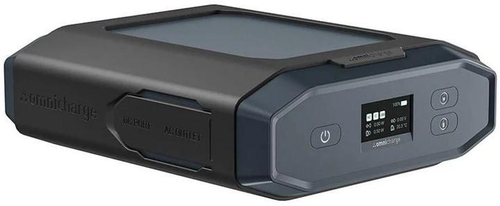 Actual product image Omnicharge Power Station Omni Ultimate 2022 Pro Bundle 142 Wh (142 Wh, 1.95 kg)