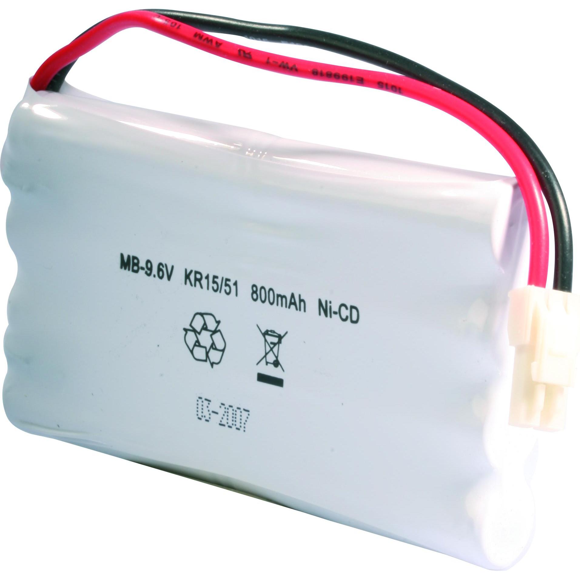 somfy Batteria di emergenza (1 pz., 800 mAh), Batterie + pile