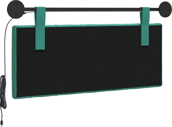 Actual product image vidaXL Modernes Kopfteil (110 x 7 x 55 cm)