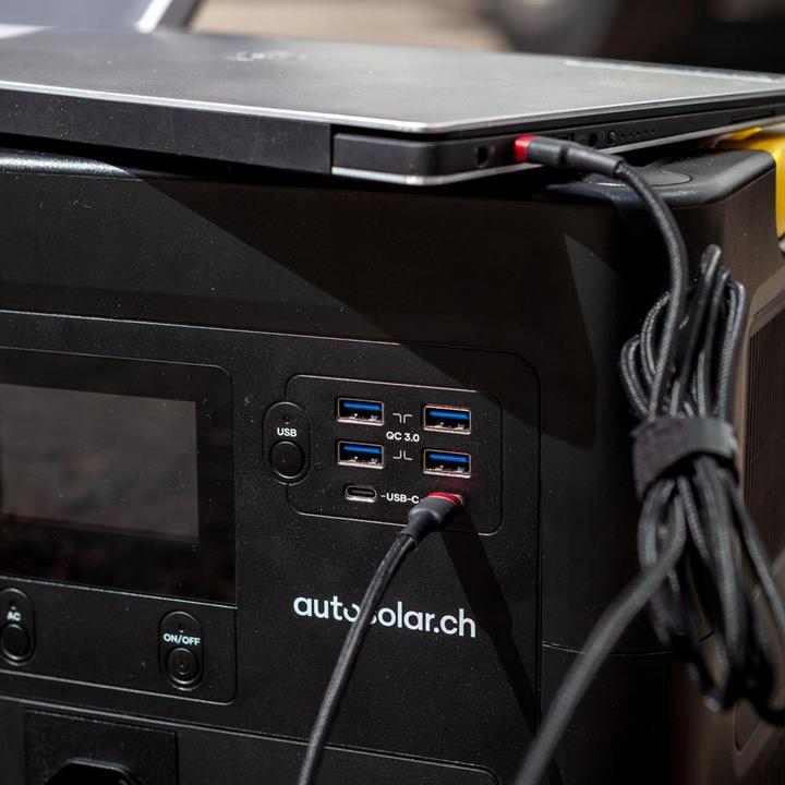 Actual product image Autosolar Avantura Max 2 (2000W Output) "Swiss Edition" Powerstation / Solargenerator (1536 Wh, 15.90 kg)