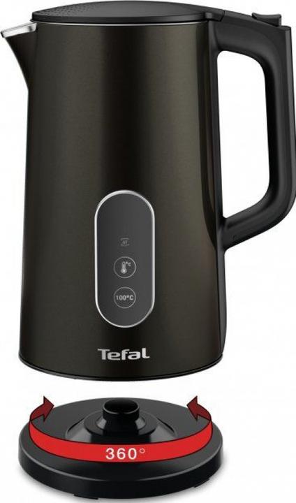 Actual product image Tefal Digit KI831E10 Electric Kettle 1 7 l Black (1.70 l)