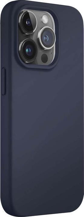 Actual product image Jaym Premium silicone case, Blue Series (Apple iPhone 14 Pro)