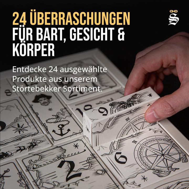 Actual product image Störtebekker Adventskalender für Männerpflege