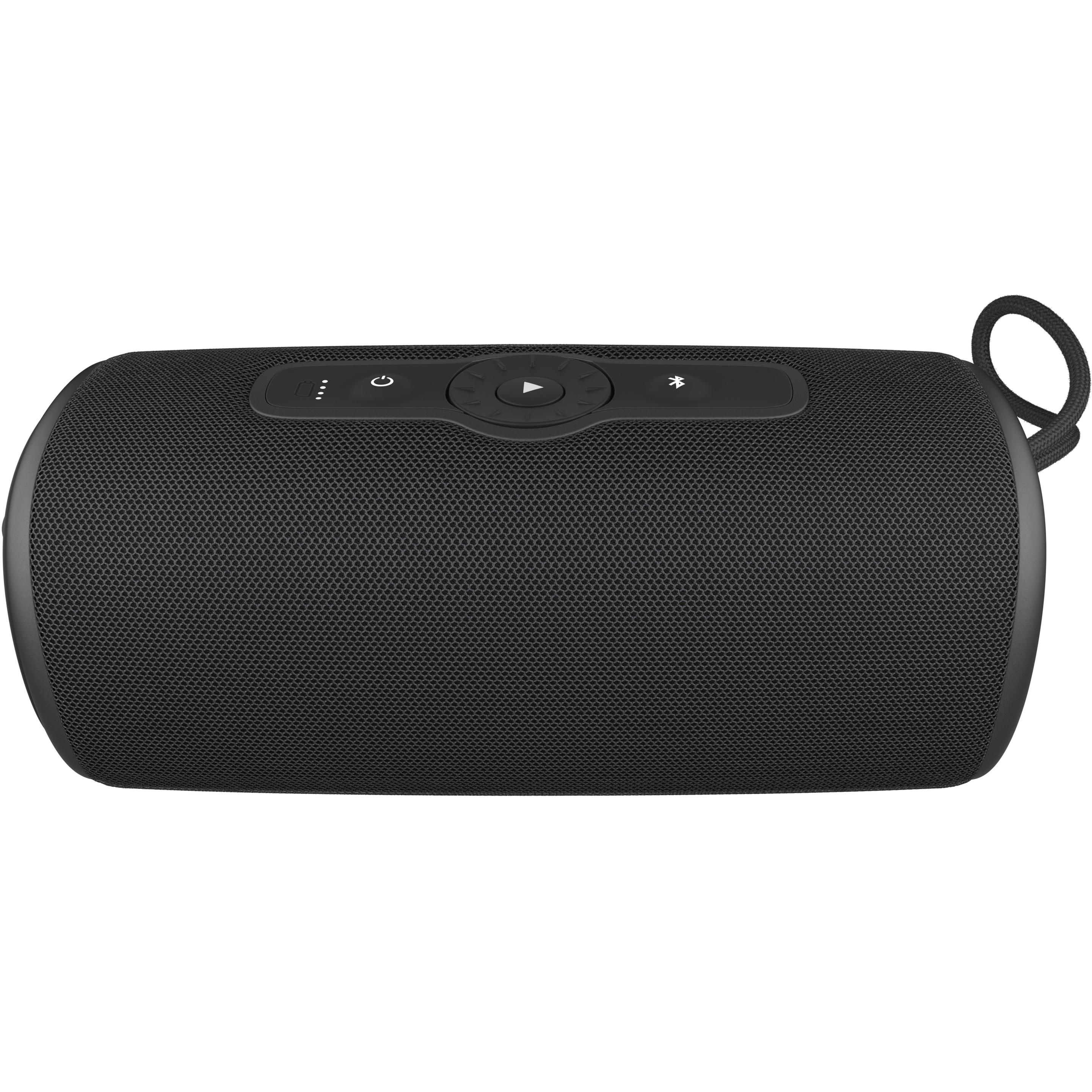 Fresh'N Rebel Bold M2 (24 h, Akkubetrieb), Bluetooth Lautsprecher, Grau, Schwarz