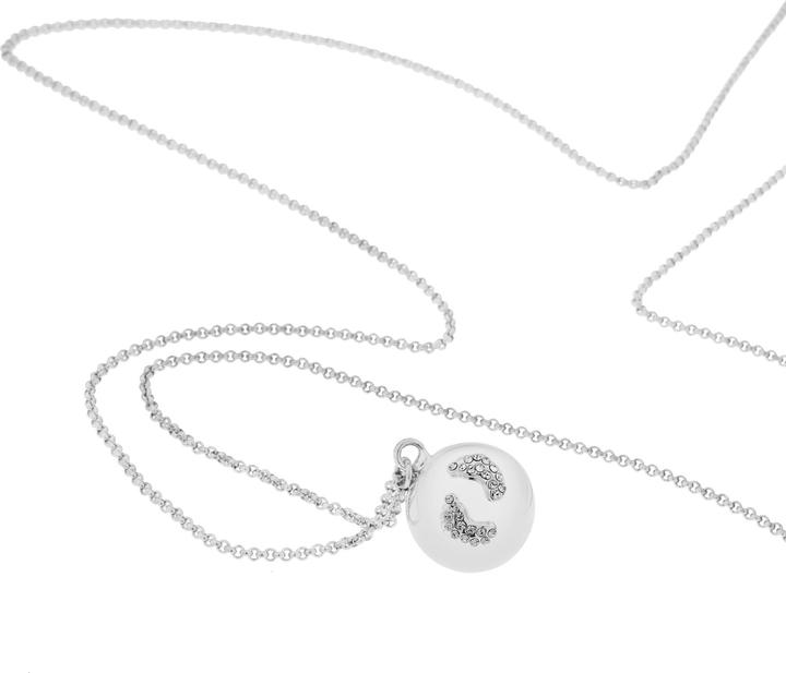 Immagine prodotto Proud MaMa Palla di bola / collana di gravidanza Eva, piedini d'argento (Argento)