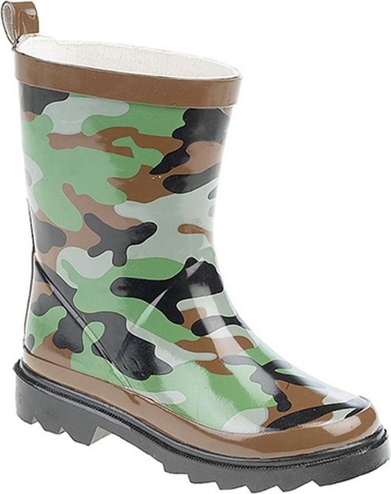 Image du produit Storm Wells Bottes en caoutchouc camouflage (32)
