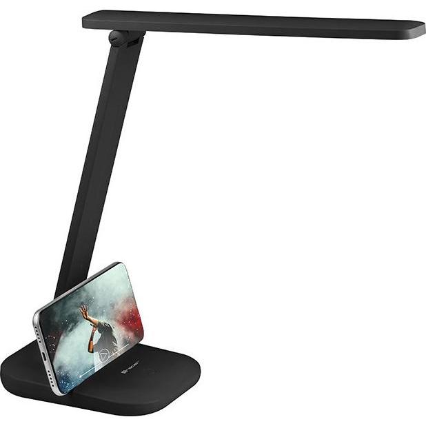 Tracer, Tischlampe, Negra Lampka biurkowa LED