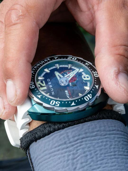 Immagine prodotto Nubeo NB-6092-02 Sphyrnidae Limited (Orologio sub)