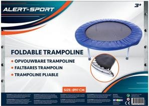 Image du produit Trampoline 97 Cm Pliable Fitness (97 cm)