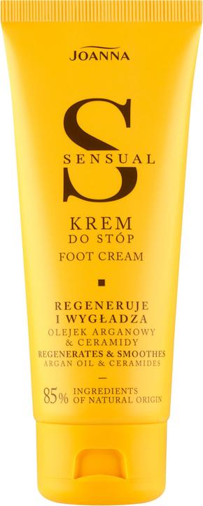 Produktbild Joanna Sensual regenerating cream is stp Oils Argan - 100ML (Fusscrème & Fussgel, 100 ml)