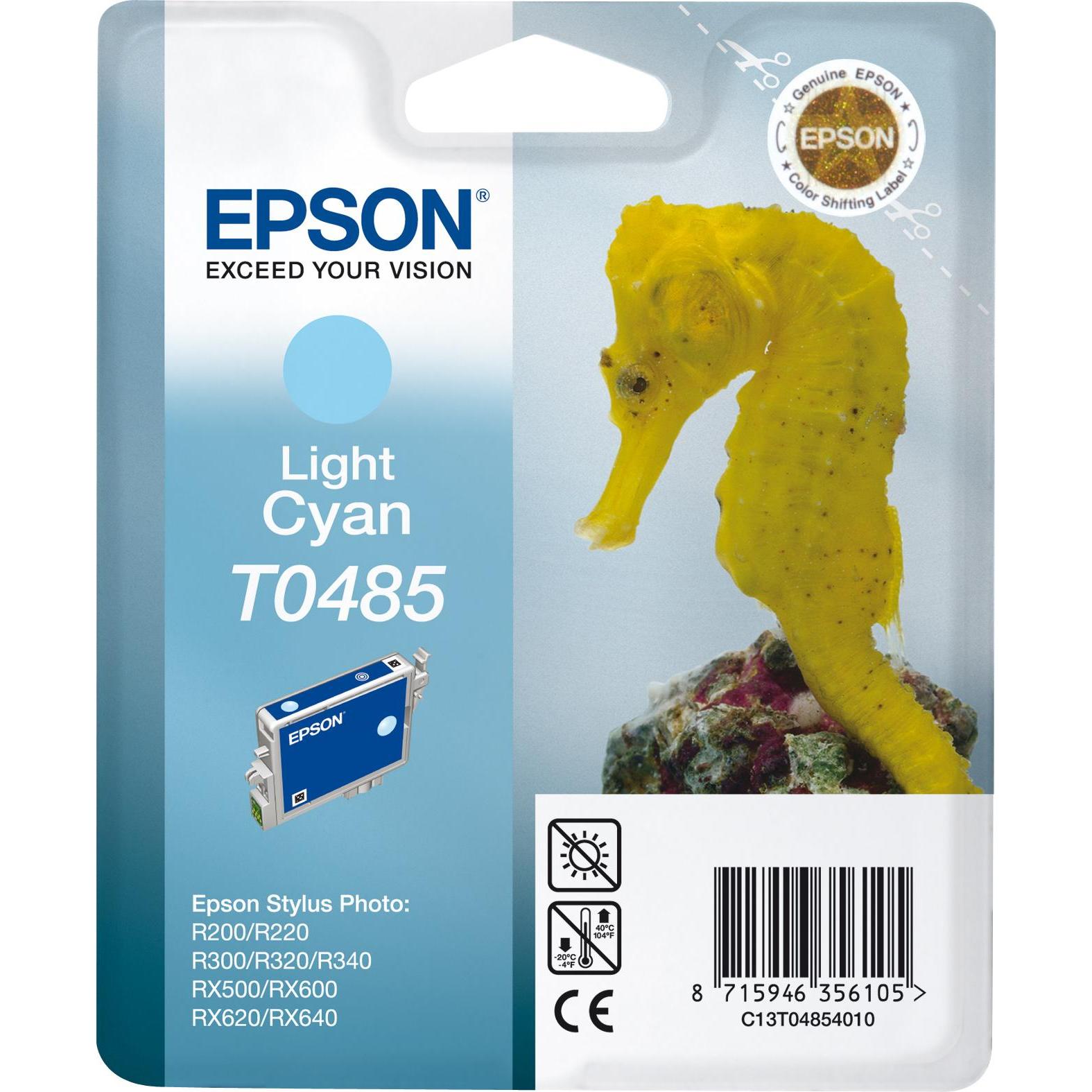 Epson, Druckerpatrone, T048 (LC)