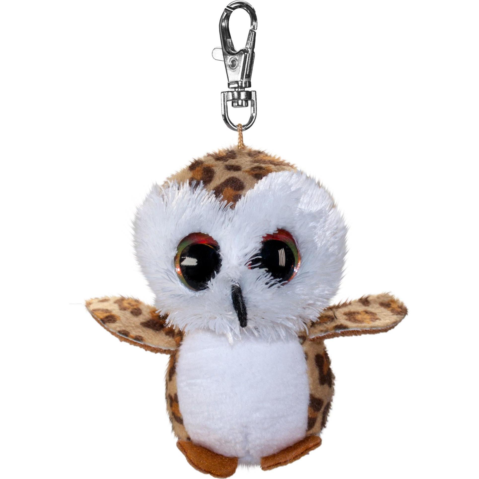 Lumo Stars, Unisex, Schlüsselanhänger, Schlüsselanhänger - Owl Uggla, Braun
