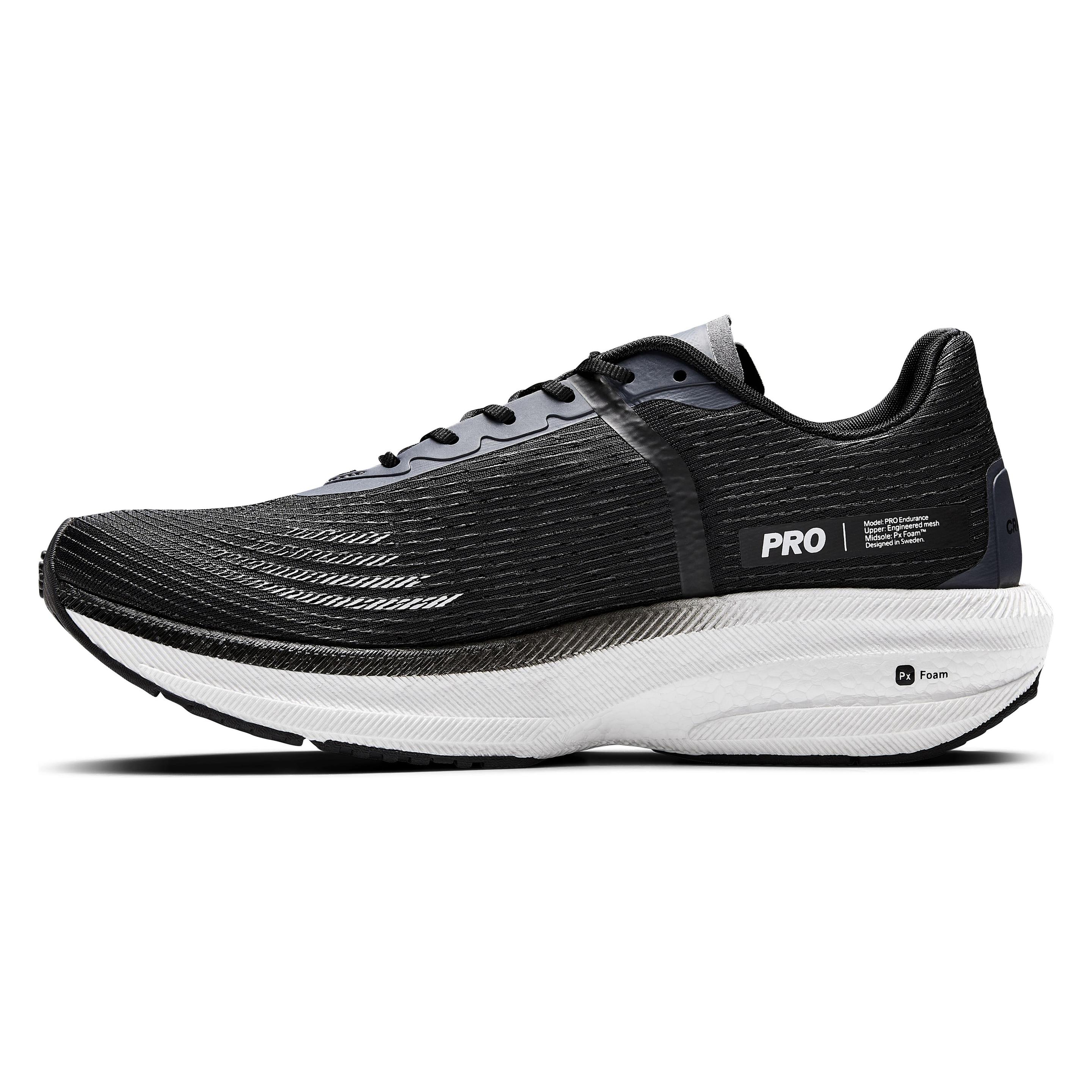 Craft, Damen, Laufschuhe, Pro Endur Distance W (40 3/4), Schwarz
